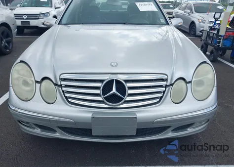 2003 Mercedes-Benz E 320 из США, поврежденный, VIN WDBUF65J13A245083